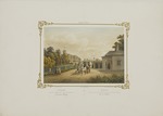 Adam, Jean-Victor Vincent - Gutshof Verkiai 