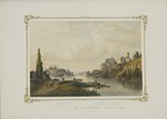 Jacottet, Louis Julien - Schlossruine Korez in Wolhynien 