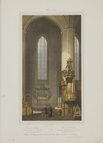 Bichebois, Louis-Pierre-Alphonse - Das Grabmal für Stanislaw Radziwill in der Bernhardinenkirche (Kirche des Hl. Franziskus und Hl. Bernhardin) in Vilnius 