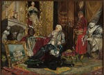Moniuszko, Jan Czeslaw - König Stanislaus II. August Poniatowski in Sankt Petersburg