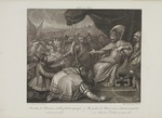 Smuglewicz, Franciszek - Mieszko II. von Polen empfängt den Huldigungseid von Pommern