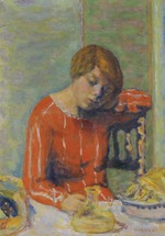 Bonnard, Pierre - Le Corsage Rayé