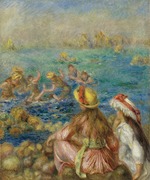 Renoir, Pierre Auguste - Badende (Les Baigneuses)