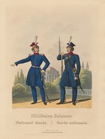 Heideloff, Nikolaus - Die Polnische Armee 1831: Die Nationalgarde (Garde nationale)