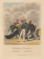 Heideloff, Nikolaus - Die Polnische Armee 1831: Artillerie