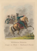 Heideloff, Nikolaus - Die Polnische Armee 1831: Jäger zu Pferd (Chasseurs à cheval) 
