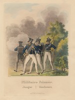 Heideloff, Nikolaus - Die Polnische Armee 1831: Jäger