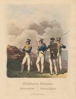 Heideloff, Nikolaus - Die Polnische Armee 1831: Grenadier