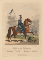 Heideloff, Nikolaus - Die Polnische Armee 1831: Ulanen des 4. Pulks