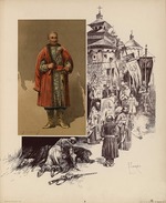 Samokisch, Nikolai Semjonowitsch - Porträt von Woiwode Adam Kisiel (1600-1653)