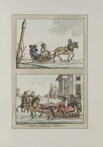 Dürfeldt, Friedrich - Russische Schlitten