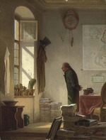 Spitzweg, Carl - Der Kaktusliebhaber