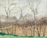 Somow, Konstantin Andrejewitsch - Frühlingslandschaft bei Grandvilliers