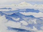 Roerich, Nicholas - Abend, aus der Himalaya-Serie