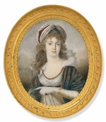 La Celle de Chateaubourg, Charles-Joseph Chevalier de - Porträt von Gräfin Sofia Wladimirowna Panina (1774-1844)