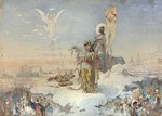 Mikeschin, Michail Ossipowitsch - Allegorie auf die Krönung des Kaisers Alexander III.