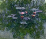 Monet, Claude - Nymphéas