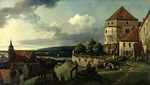 Bellotto, Bernardo - Pirna von der Festung Sonnenstein aus gesehen