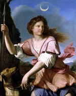 Guercino - Diana Cacciatrice (Diana die Jägerin)