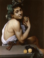 Caravaggio, Michelangelo - Kleiner kranker Bacchus