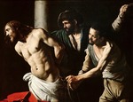 Caravaggio, Michelangelo - Christus an der Säule
