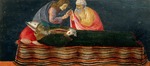 Botticelli, Sandro - Die Entnahme des Herzens des heiligen Ignatius (aus dem Barnabas-Altar)