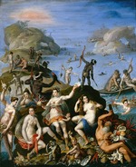 Zucchi, Jacopo - Allegoria della scoperta d'America (Allegorie auf die Entdeckung Amerikas)