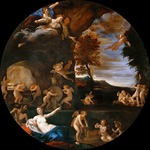 Albani, Francesco - Venus in der Schmiede des Vulkan (Sommer)