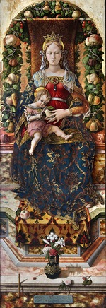 Crivelli, Carlo - Madonna della Candeletta