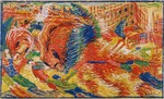 Boccioni, Umberto - Die Stadt erhebt sich
