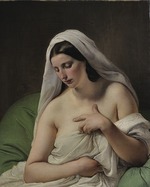 Hayez, Francesco - Die Odaliske