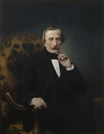 Hayez, Francesco - Porträt von Massimo d'Azeglio (1798-1866)