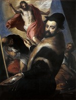 Palma il Giovane, Jacopo, der Jüngere - Selbstbildnis