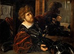 Savoldo, Giovanni Girolamo (Girolamo da Brescia) - Selbstbildnis