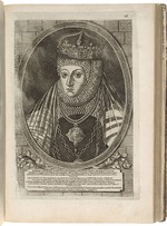 Lejbowicz, Hirsz - Königin Barbara Radziwill (1520-1551). Aus: Icones Familiae Ducalis Radivilianae 