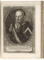 Lejbowicz, Hirsz - Nikolaus Radziwill der Rote (1512-1584), Großhetman von Litauen. Aus: Icones Familiae Ducalis Radivilianae 