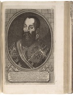 Lejbowicz, Hirsz - Nikolaus Radziwill der Schwarze (1515-1565), Großmarschall von Litauen. Aus: Icones Familiae Ducalis Radivilianae 