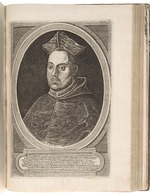 Lejbowicz, Hirsz - Kardinal Georg Radziwill (1556-1600). Aus: Icones Familiae Ducalis Radivilianae 
