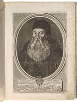 Lejbowicz, Hirsz - Voyszundus I. Christian (?-1412). Aus: Icones Familiae Ducalis Radivilianae 