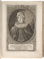 Lejbowicz, Hirsz - Anna Radziwill. Aus: Icones Familiae Ducalis Radivilianae 