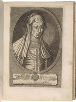 Lejbowicz, Hirsz - Zofia (Anna) Radziwill (Moniwidowna). Aus: Icones Familiae Ducalis Radivilianae 