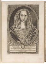 Lejbowicz, Hirsz - Elzbieta Radziwill (Sakowicz). Aus: Icones Familiae Ducalis Radivilianae 