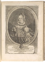 Lejbowicz, Hirsz - Anna Radziwill (Boner). Aus: Icones Familiae Ducalis Radivilianae 
