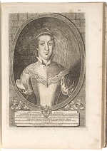 Lejbowicz, Hirsz - Anna Radziwill (Sadowski). Aus: Icones Familiae Ducalis Radivilianae 