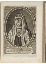 Lejbowicz, Hirsz - Barbara Radziwill (Kolanska). Aus: Icones Familiae Ducalis Radivilianae 