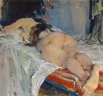 Feschin (Fechin), Nicolai Iwanowitsch - Akt