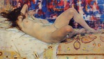 Feschin (Fechin), Nicolai Iwanowitsch - Akt
