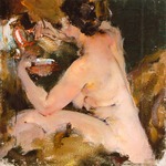 Feschin (Fechin), Nicolai Iwanowitsch - Akt