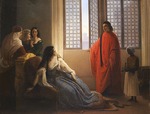 Hayez, Francesco - Caterina Cornaro erfährt von ihrer Absetzung als Königin von Zypern