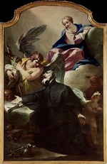 Magatti, Pietro Antonio - Die Vision des heiligen Hieronymus Ämiliani